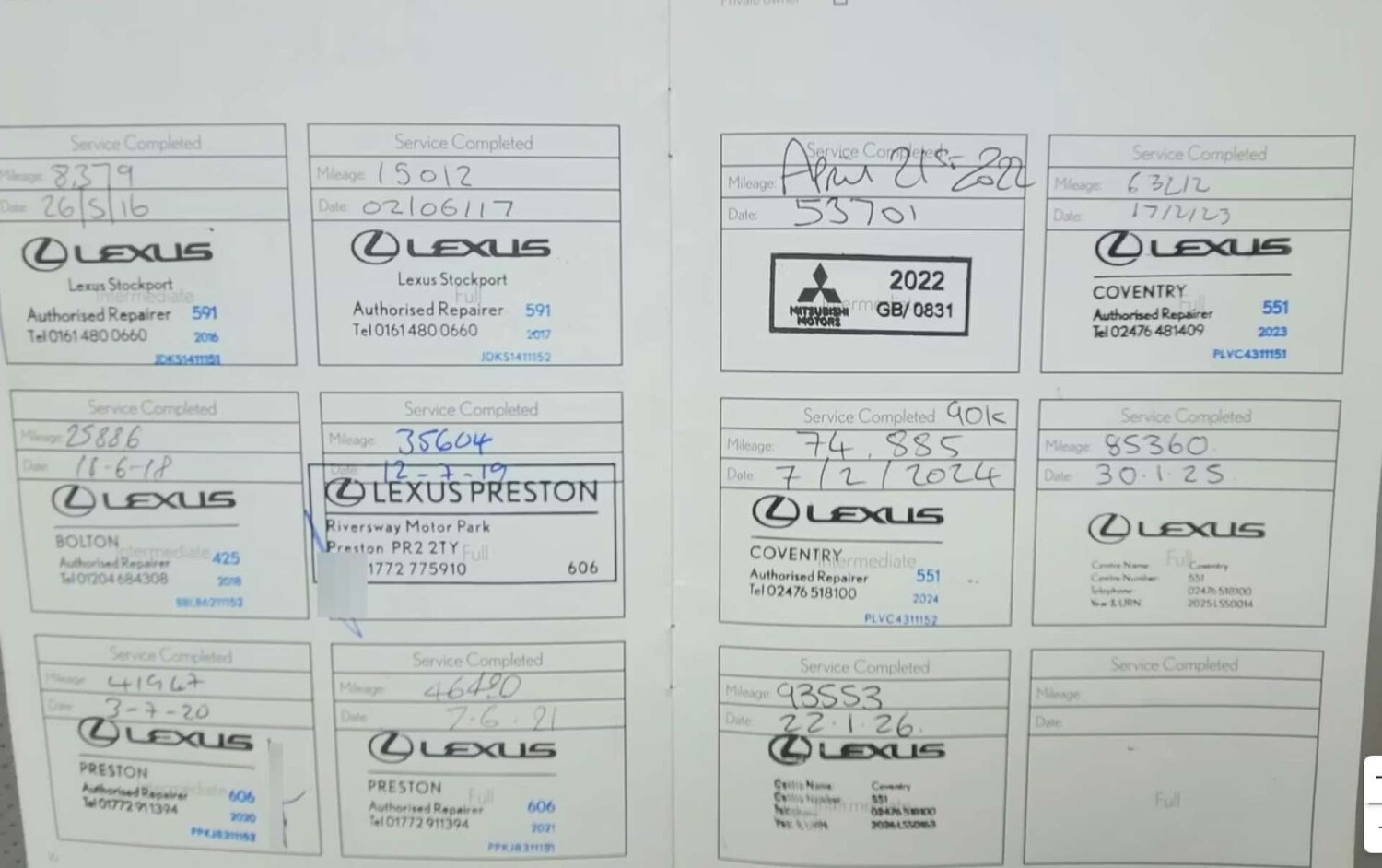 Used Lexus RX 2015 for sale - 77734962: Photo 8