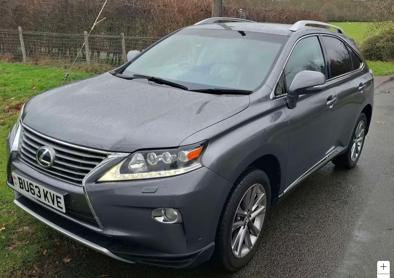 Used Lexus RX 2013 for sale - 76923110: Photo 2