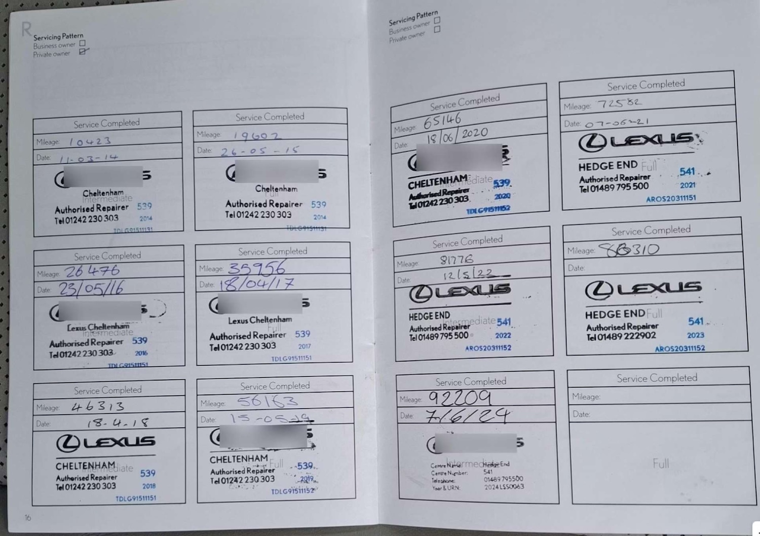 Used Lexus RX 2013 for sale - 76923110: Photo 6