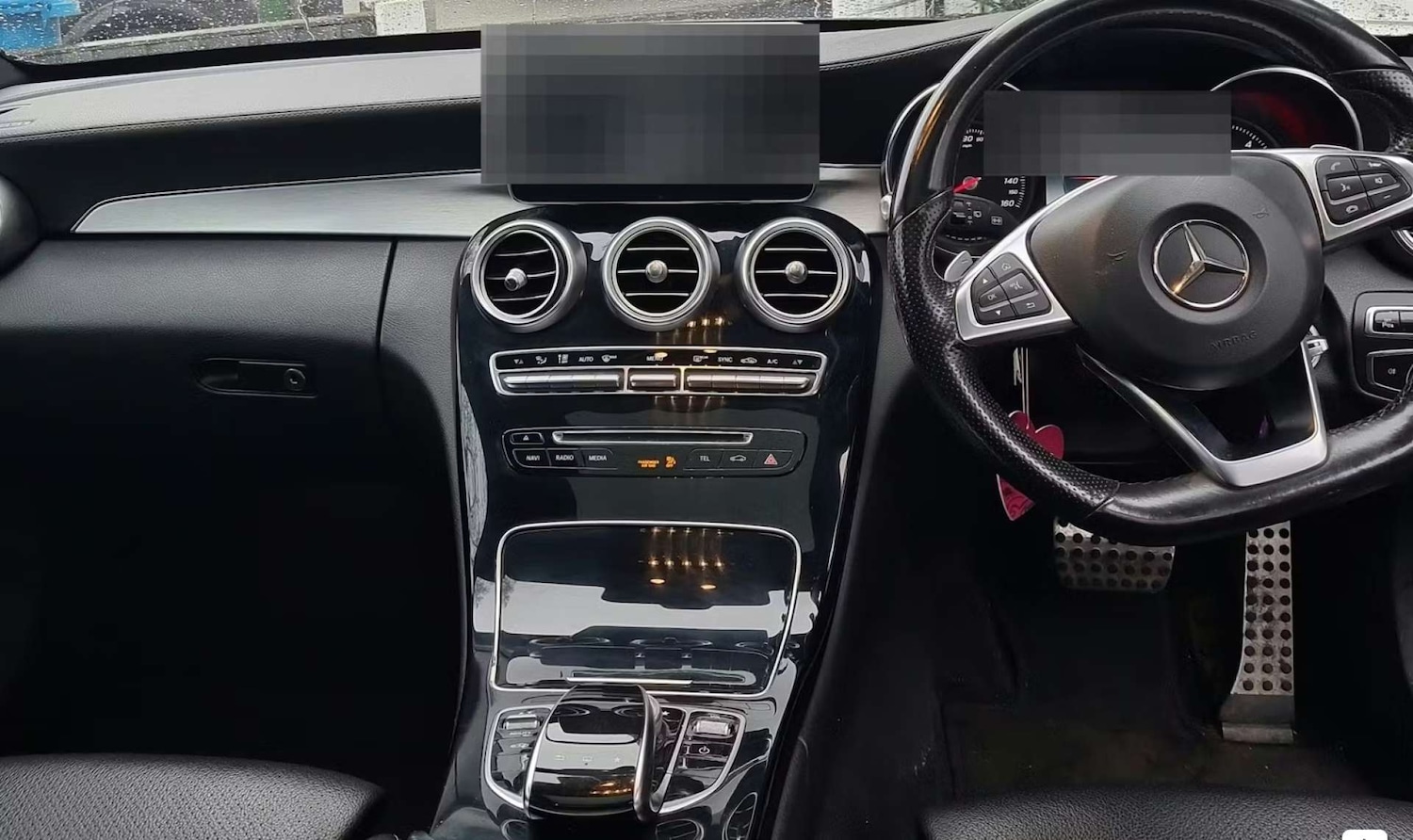 Used Mercedes-Benz C Class 2015 for sale - 77775408: Photo 3