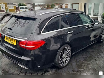 Used Mercedes-Benz C Class 2015 for sale - 77775408: Photo