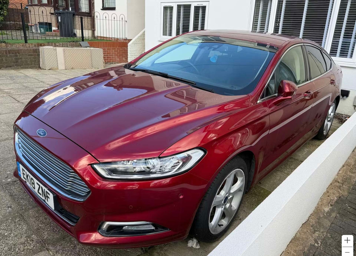 Used Ford Mondeo 2018 for sale - 77745405: Photo 2