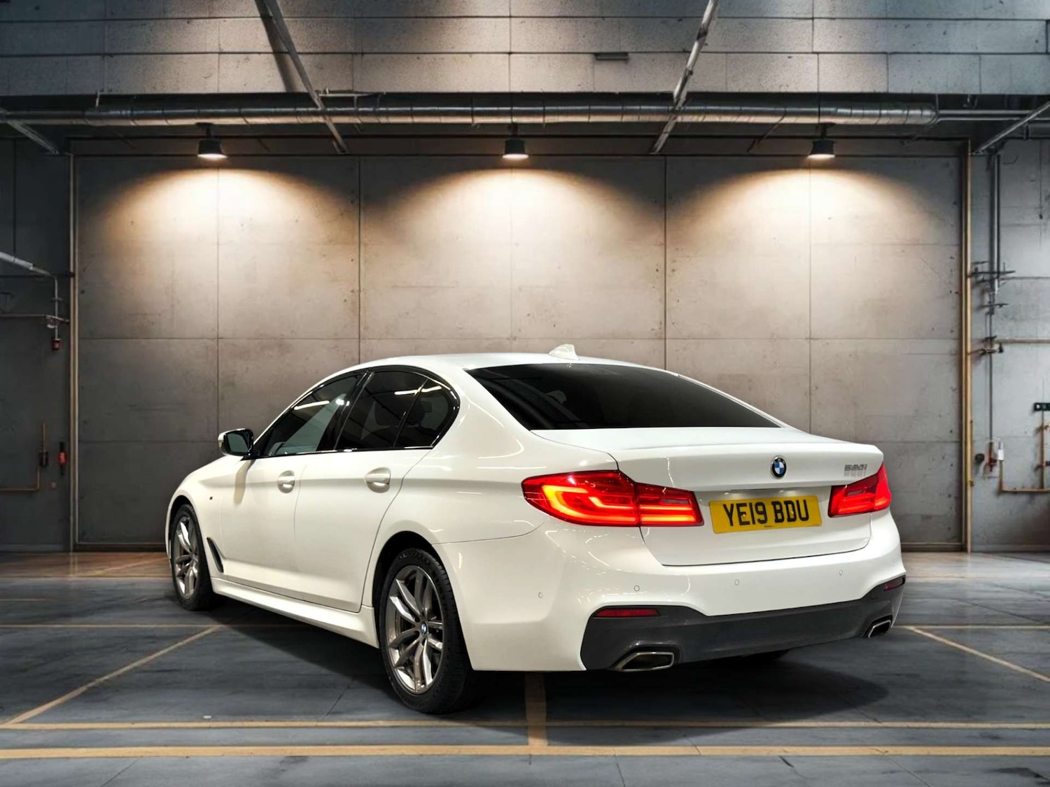 Used BMW 5 Series 2019 for sale - 76830205: Photo 10