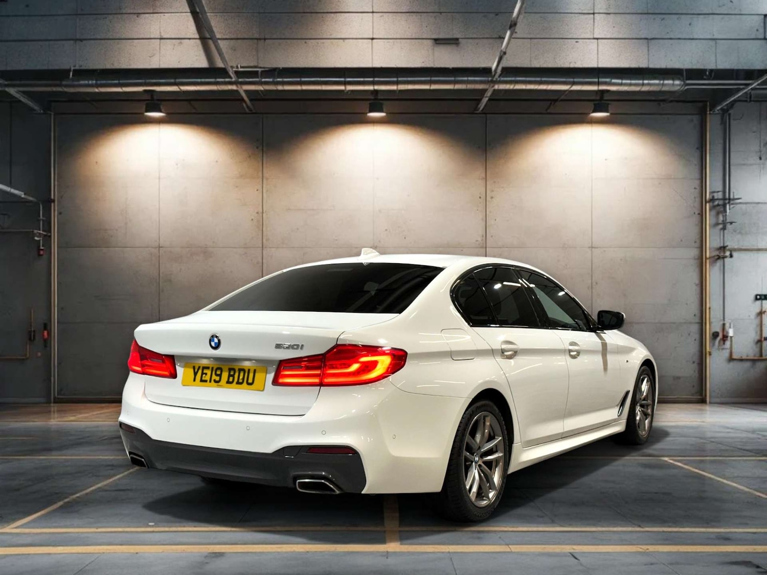 Used BMW 5 Series 2019 for sale - 76830205: Photo 11