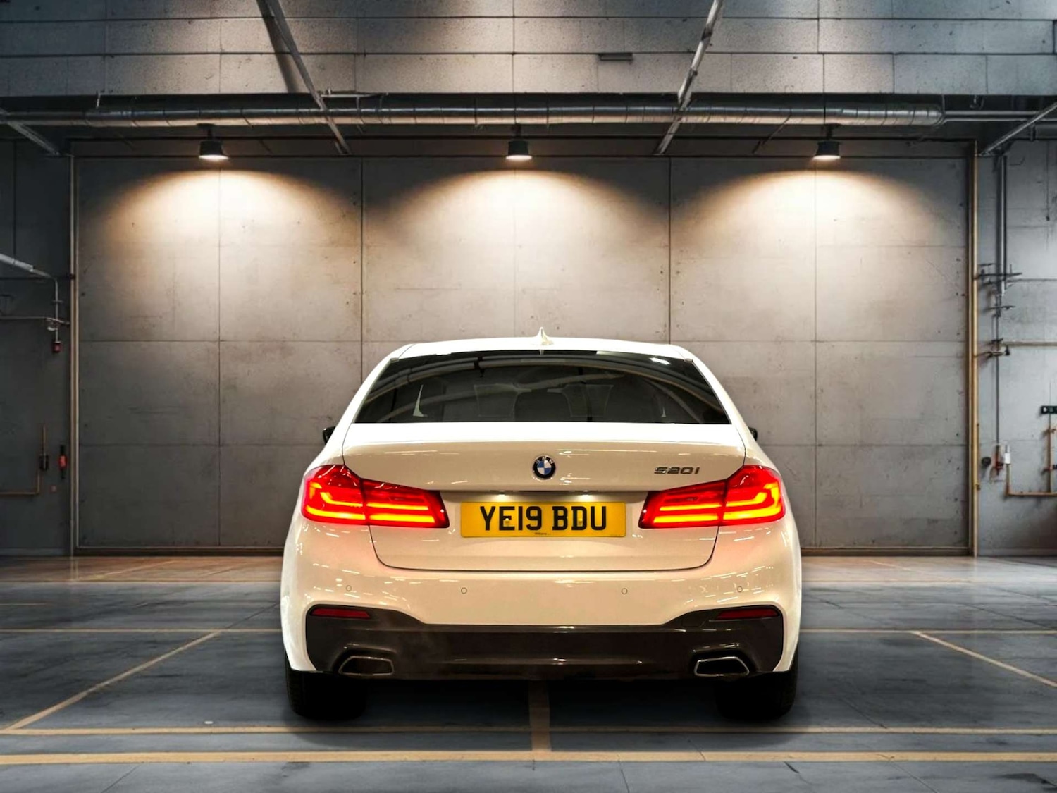 Used BMW 5 Series 2019 for sale - 76830205: Photo 13