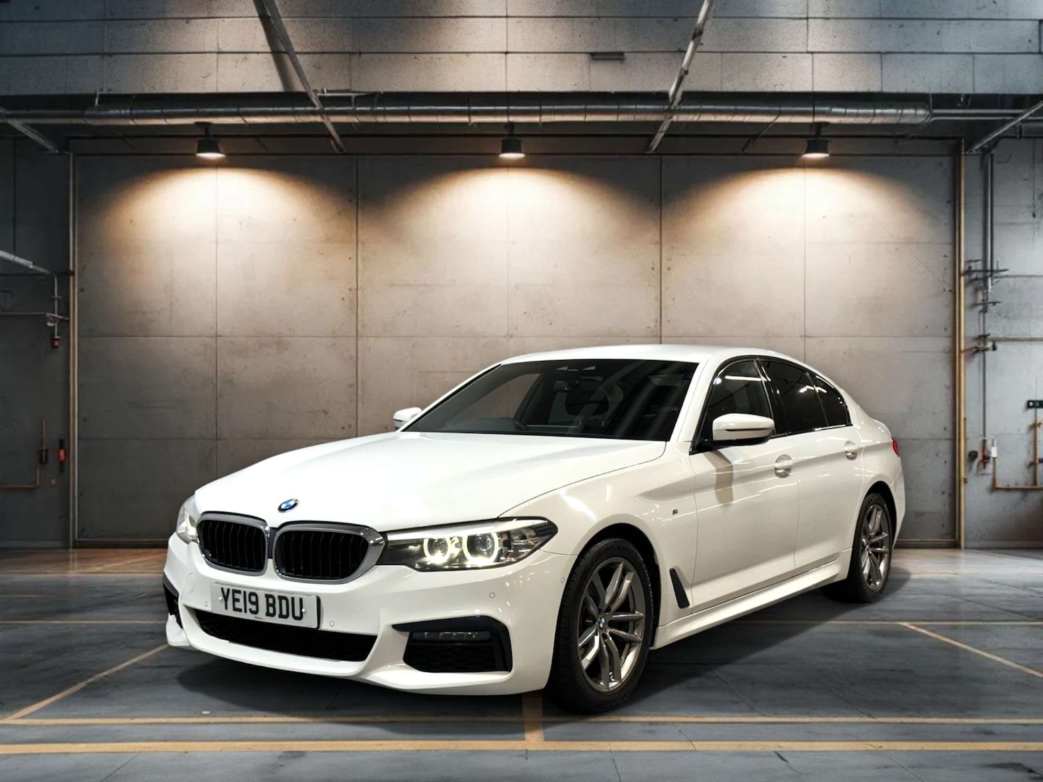 Used BMW 5 Series 2019 for sale - 76830205: Photo 9