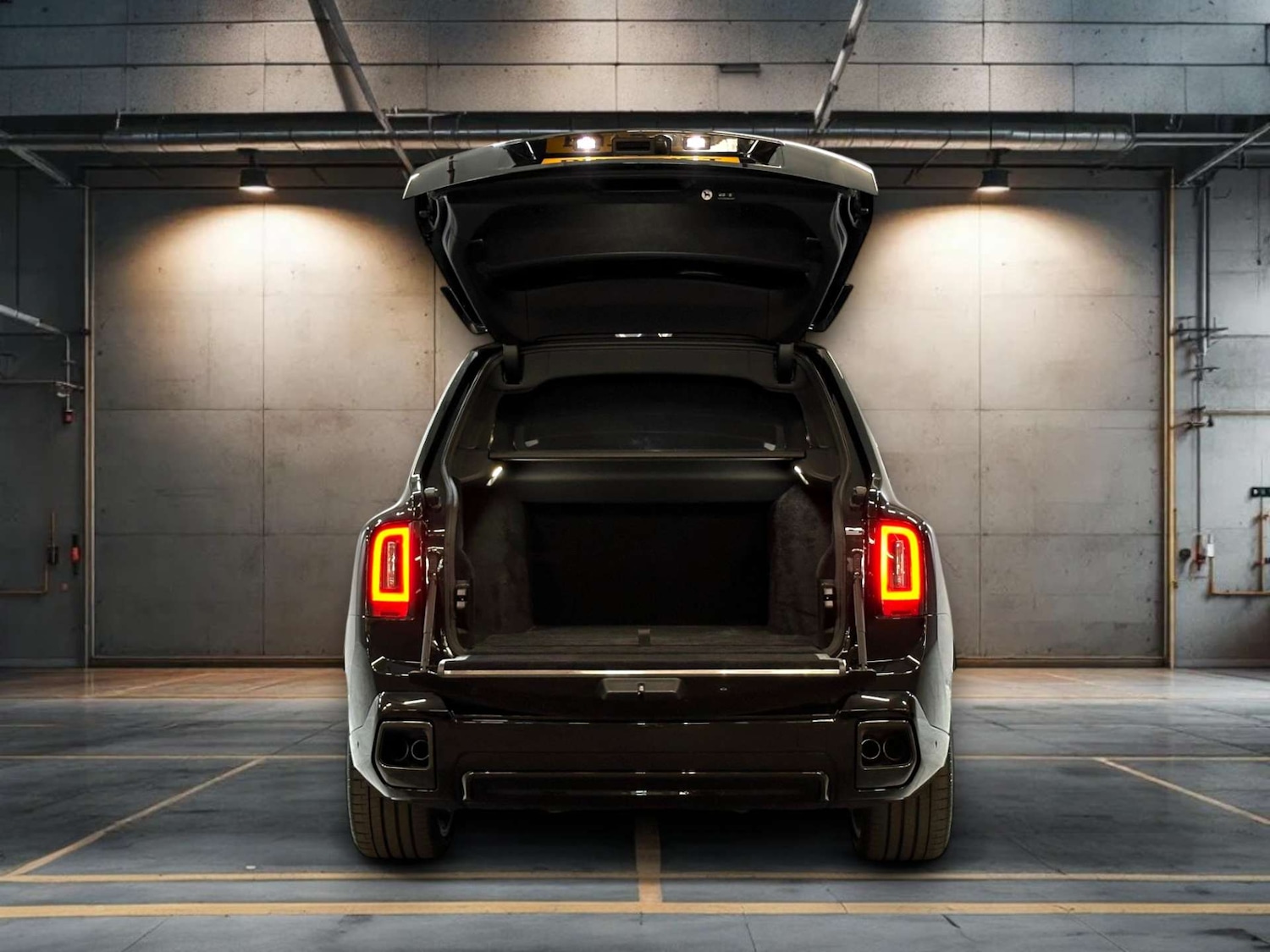 Used Rolls-Royce Cullinan Series II 2025 for sale - 76830035: Photo 14