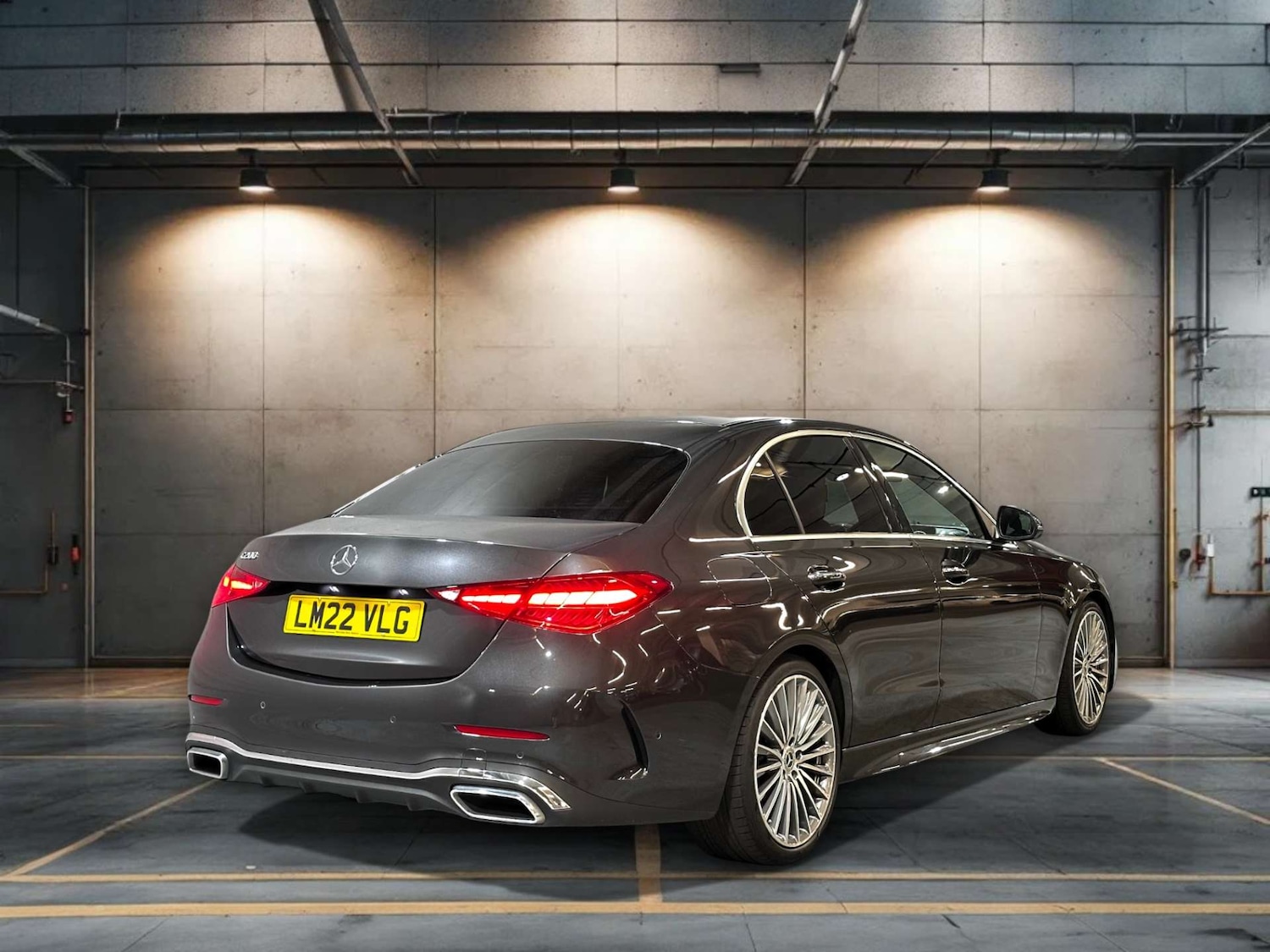 Used Mercedes-Benz C Class 2022 for sale - 77105788: Photo 11