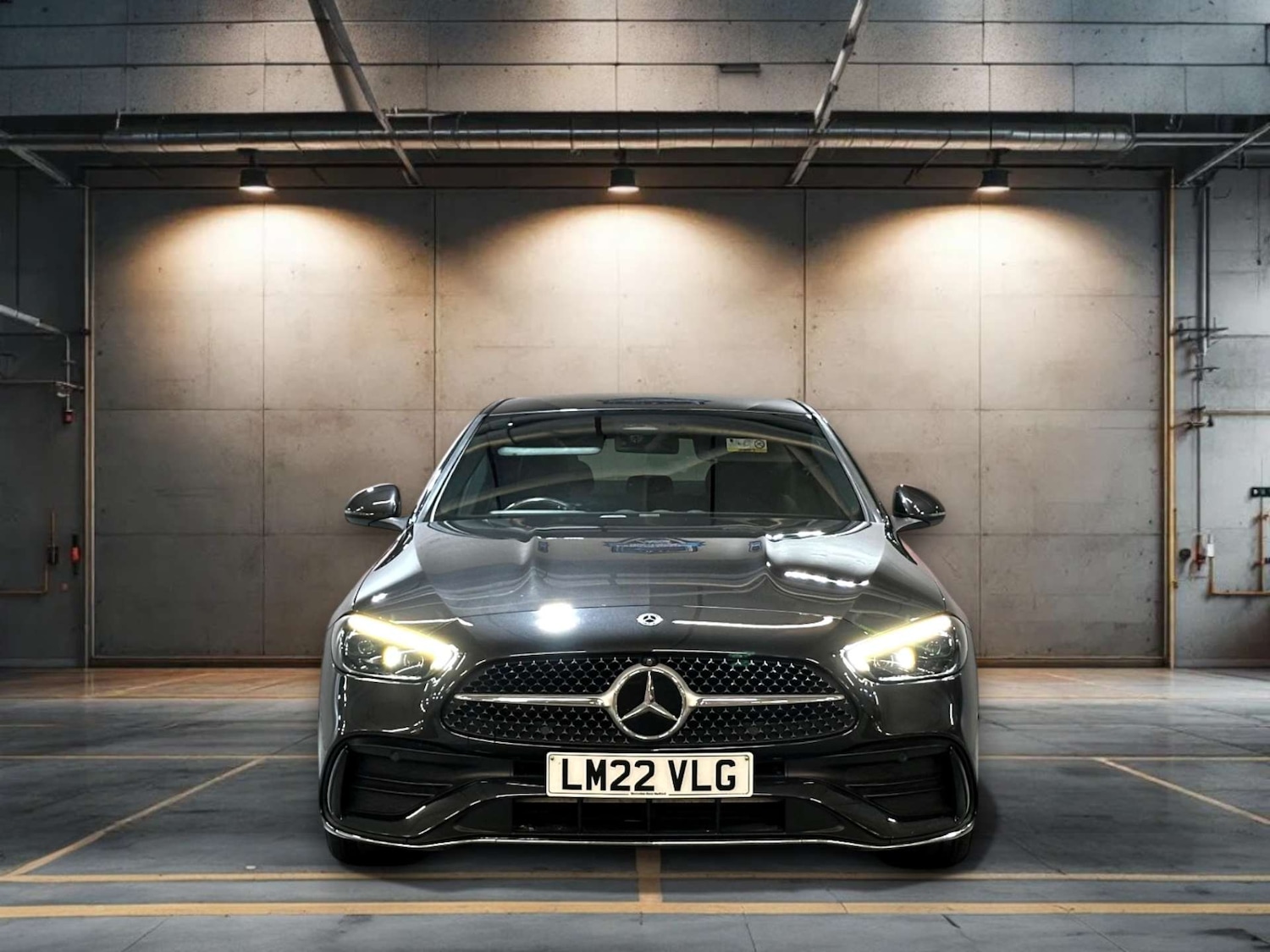 Used Mercedes-Benz C Class 2022 for sale - 77105788: Photo 12