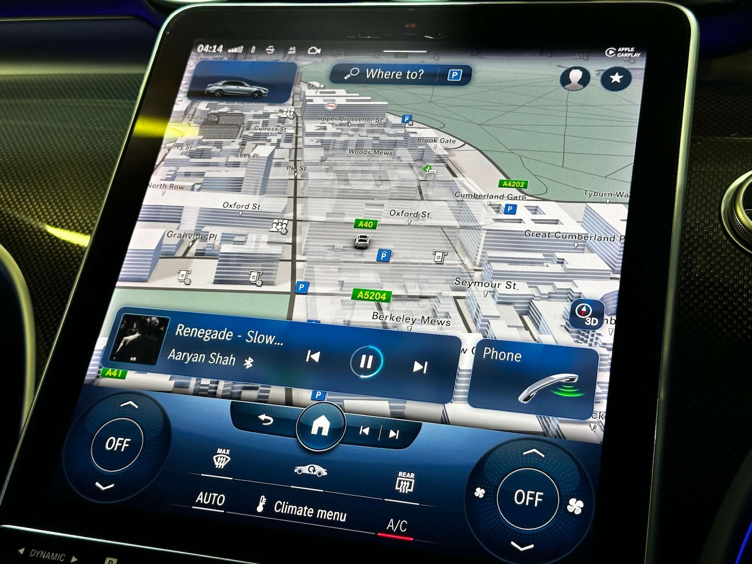 Used Mercedes-Benz C Class 2022 for sale - 77105788: Photo 22