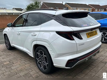 Used Hyundai TUCSON 2021 for sale - 78297125: Photo