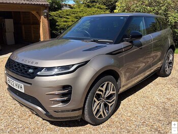 Used Land Rover Range Rover Evoque 2022 for sale - 78738690: Photo