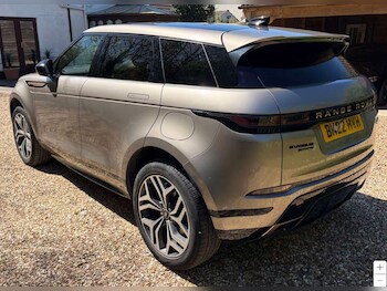 Used Land Rover Range Rover Evoque 2022 for sale - 78738690: Photo