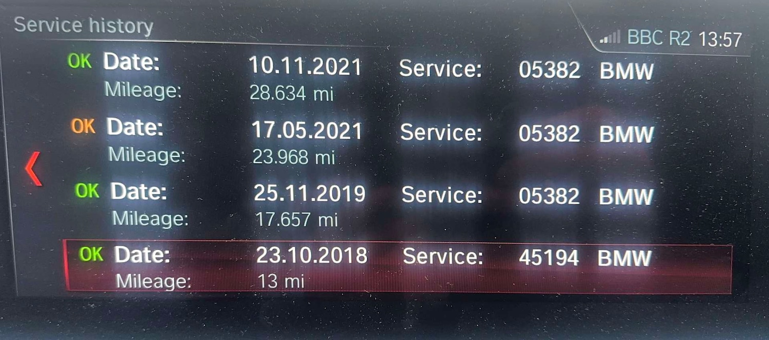 Used BMW 5 Series 2018 for sale - 77652979: Photo 10