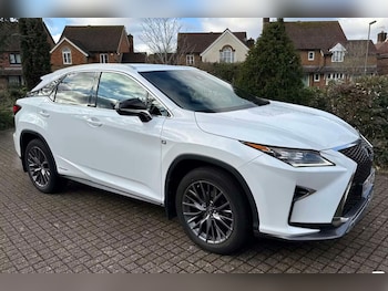 2017 - 3.5 RX 450H F Sport CVT 4WD 5dr
