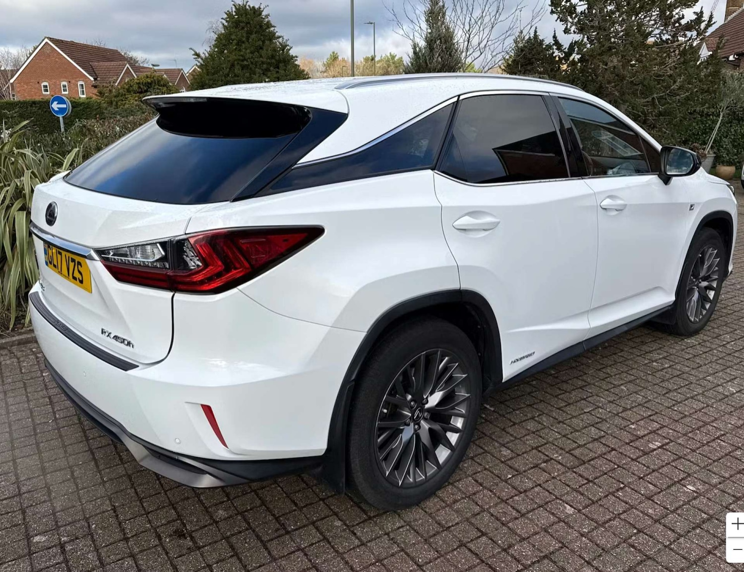 Used Lexus RX 2017 for sale - 77210053: Photo 5