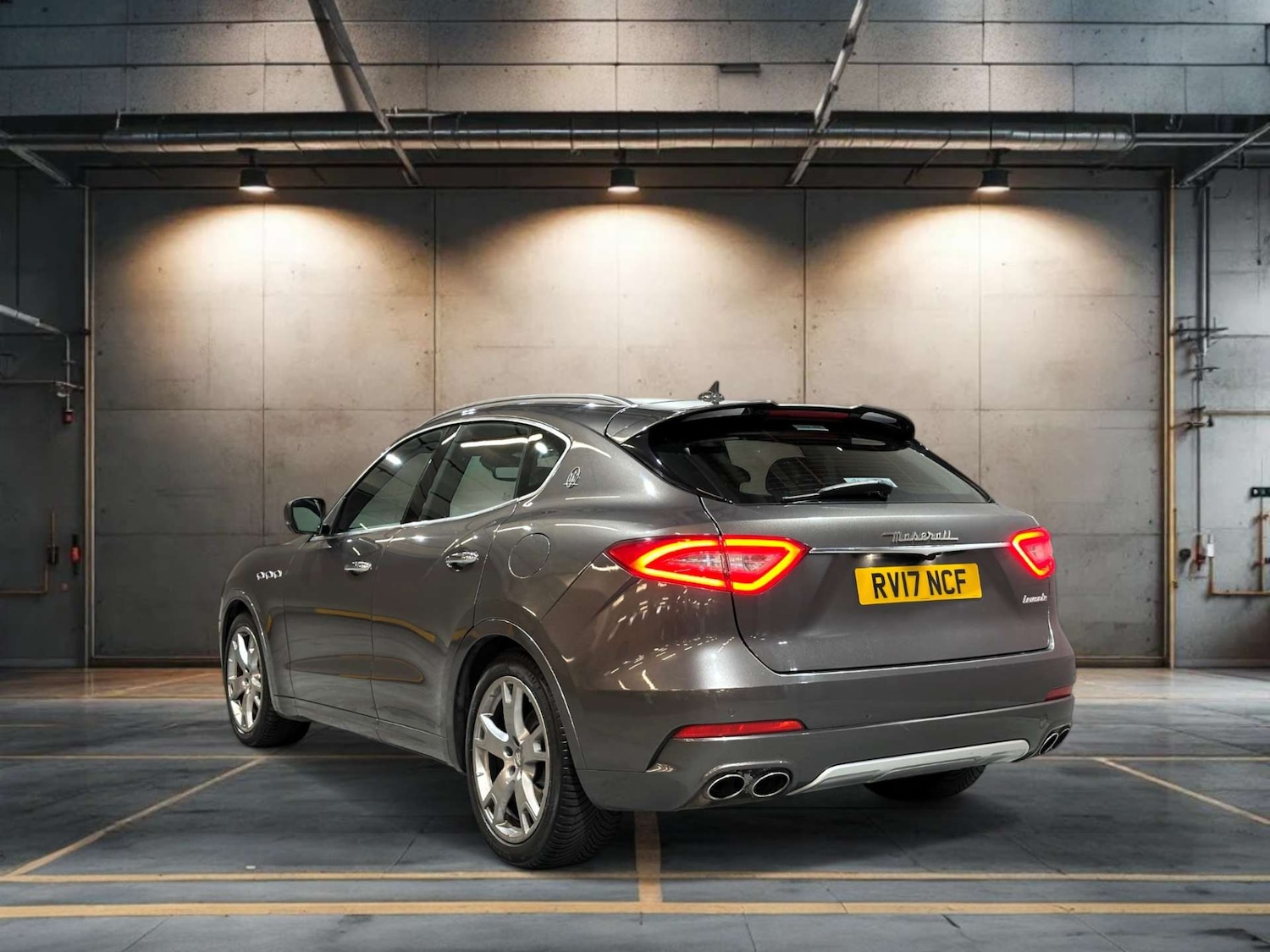 Used Maserati Levante 2017 for sale - 76830014: Photo 10