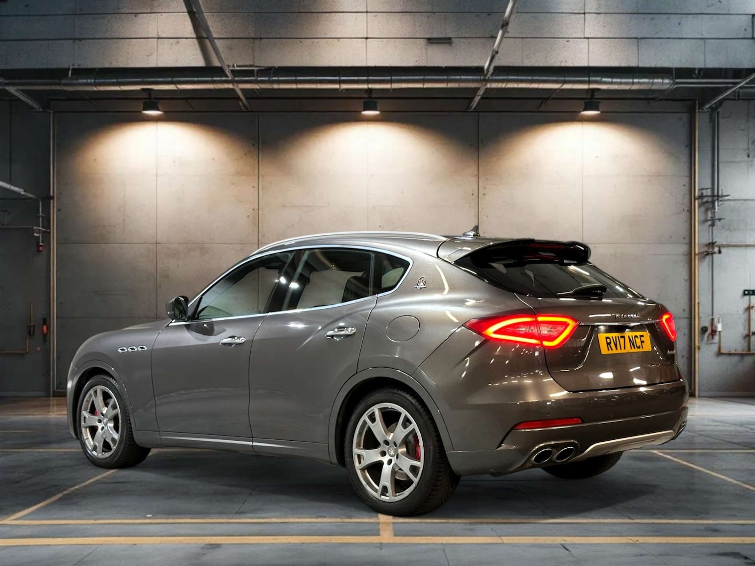 Used Maserati Levante 2017 for sale - 76830014: Photo 4