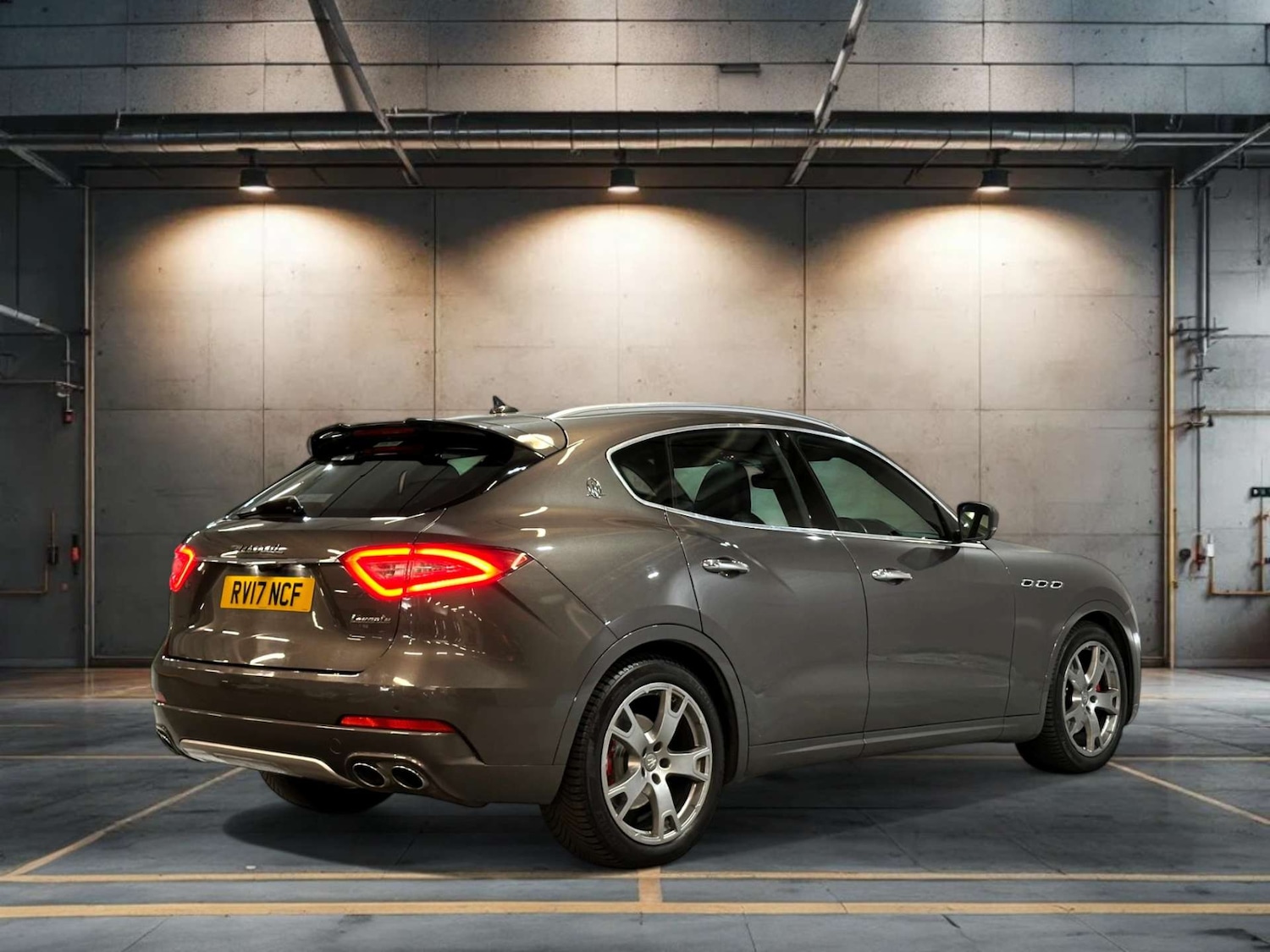 Used Maserati Levante 2017 for sale - 76830014: Photo 5