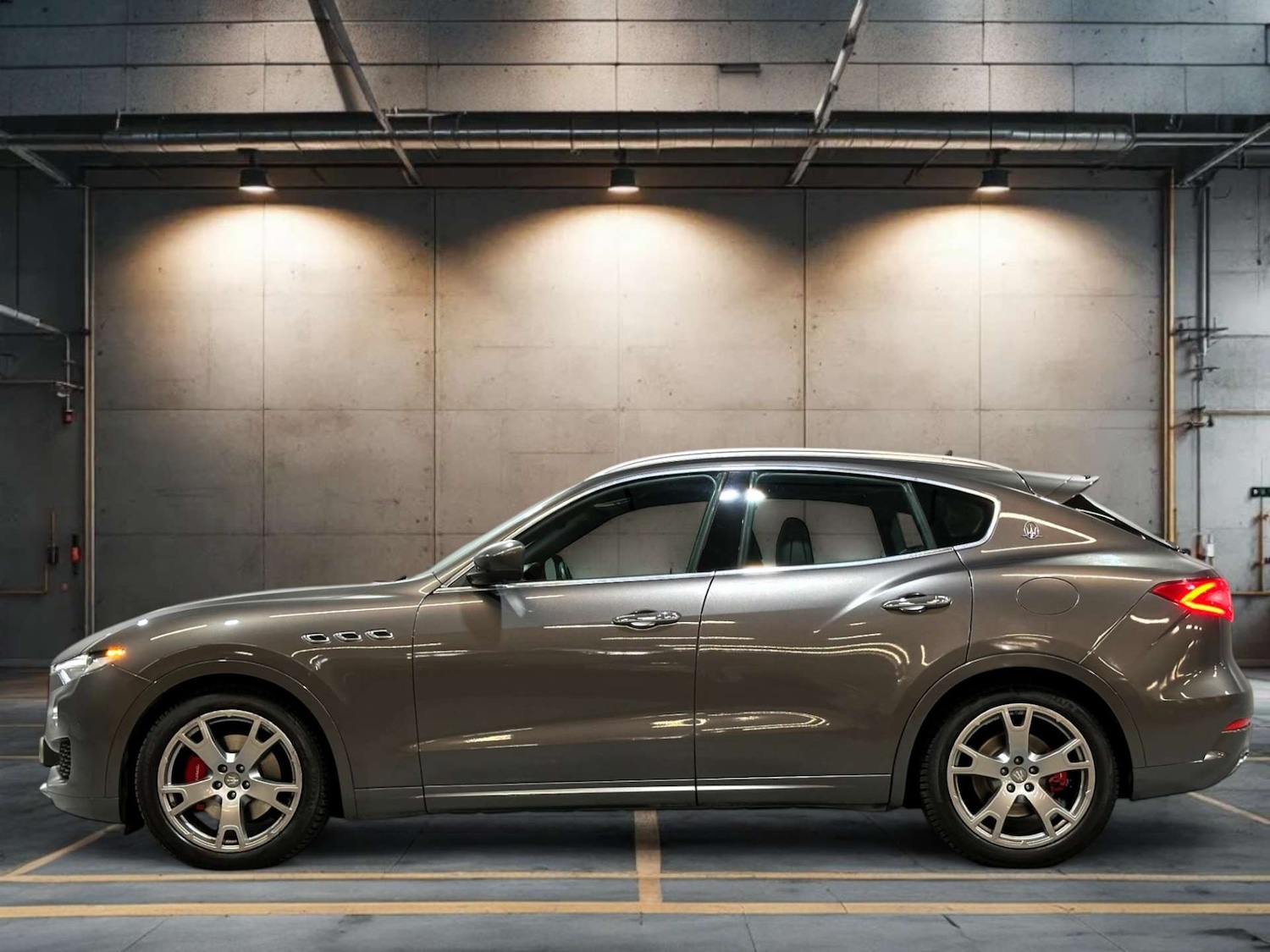 Used Maserati Levante 2017 for sale - 76830014: Photo 6