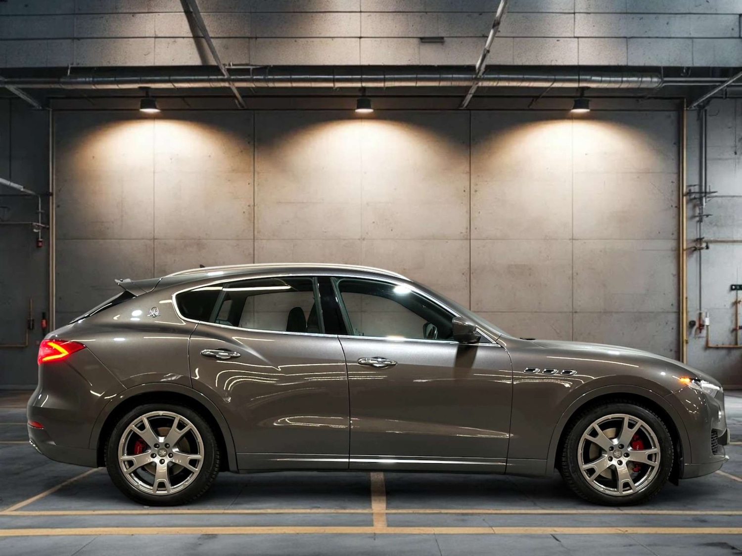 Used Maserati Levante 2017 for sale - 76830014: Photo 7