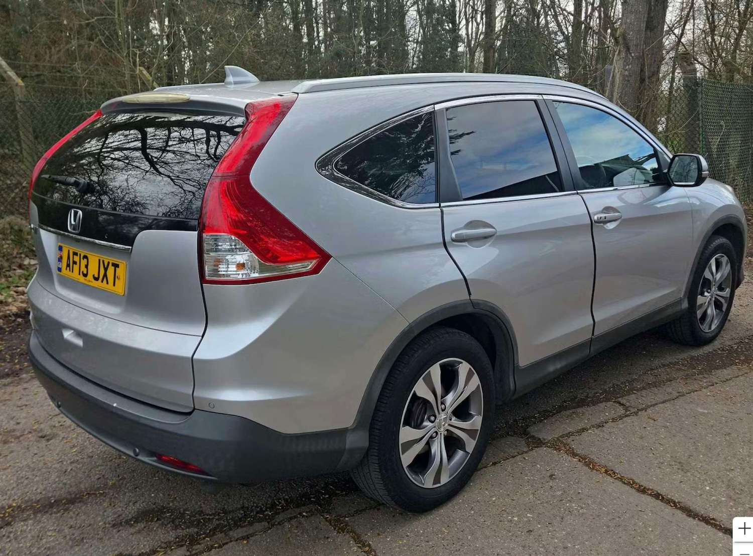 Used Honda CR-V 2013 for sale - 77917718: Photo 4