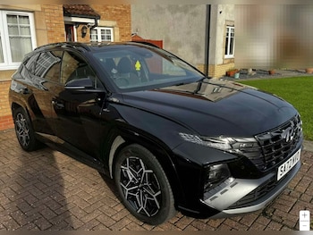 2022 - 1.6 Tucson N Line S TGDi PHEV 4x4 Auto 4WD 5dr