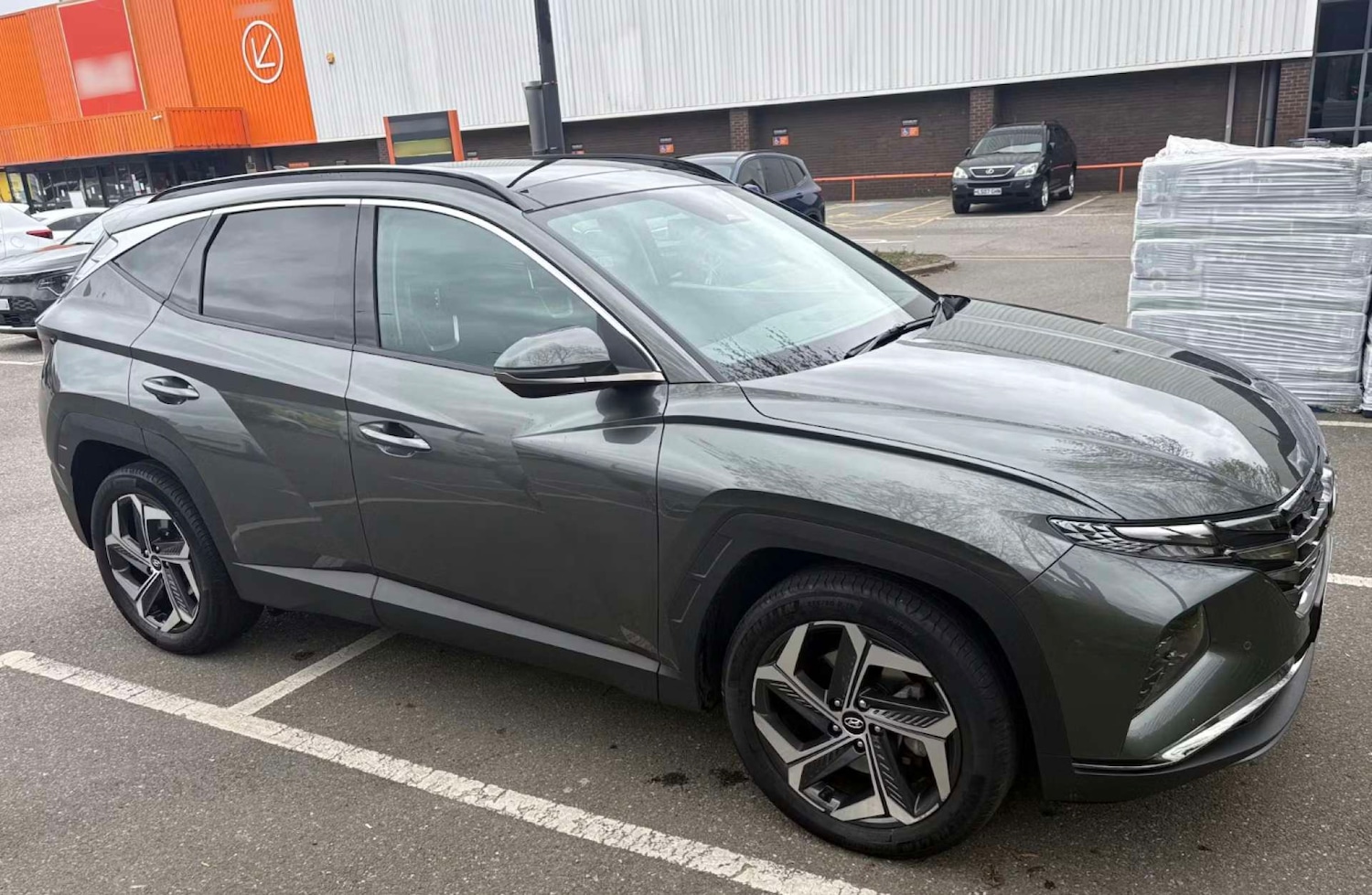 Used Hyundai TUCSON 2022 for sale - 78053774: Photo 1