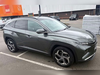 Hyundai TUCSON feature image