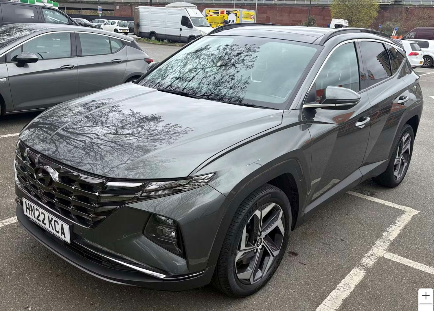 Used Hyundai TUCSON 2022 for sale - 78053774: Photo 2