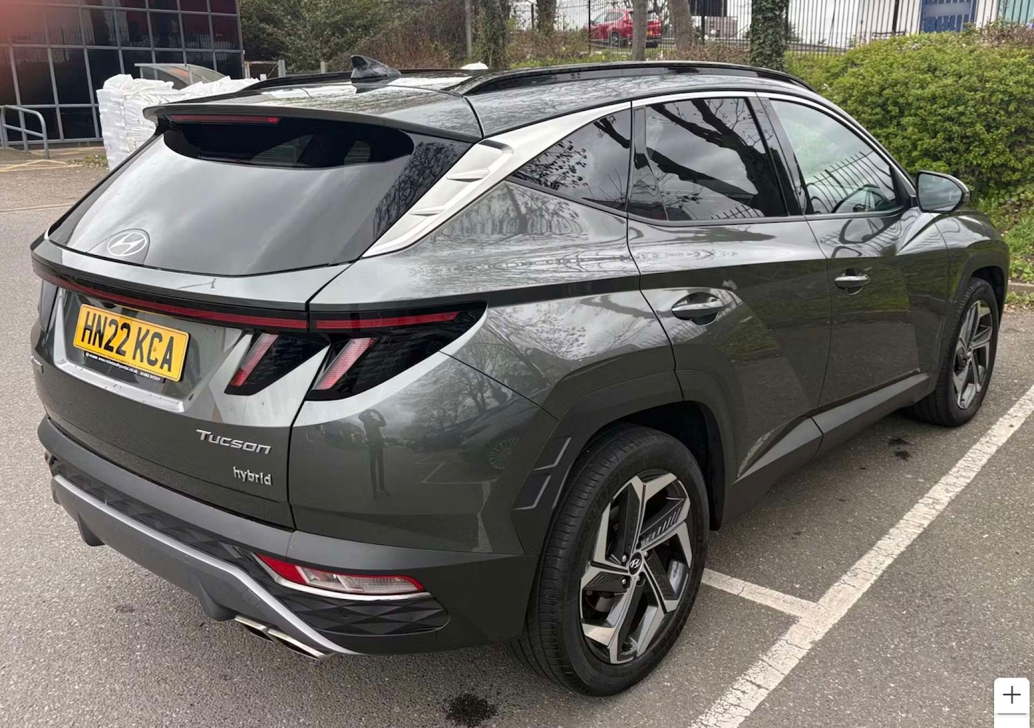 Used Hyundai TUCSON 2022 for sale - 78053774: Photo 4