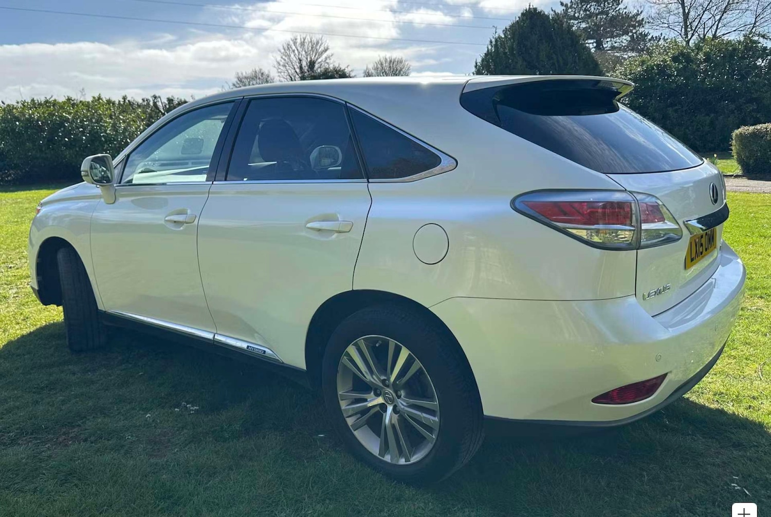 Used Lexus RX 2015 for sale - 77984256: Photo 4