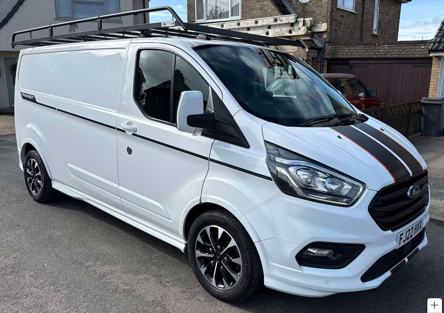 Used Ford Transit Custom 2022 for sale - 78154402: Photo 1