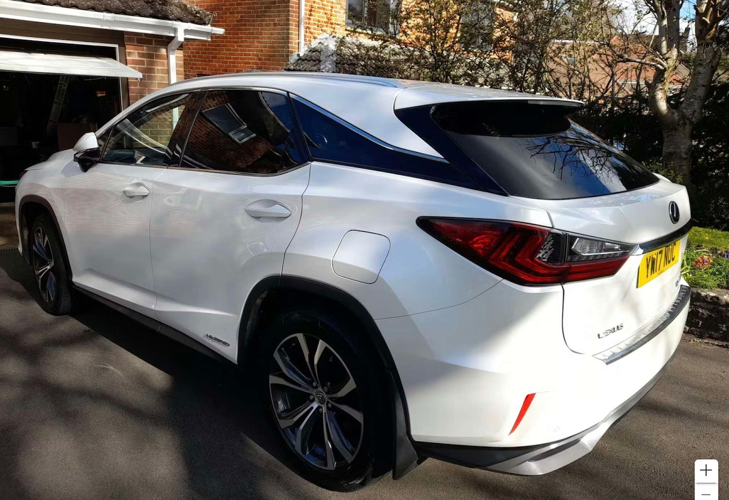 Used Lexus RX 2017 for sale - 78091314: Photo 4