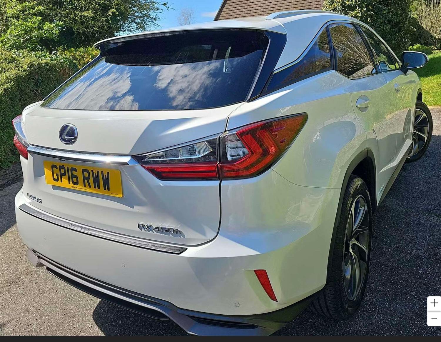 Used Lexus RX 2016 for sale - 78225911: Photo 4