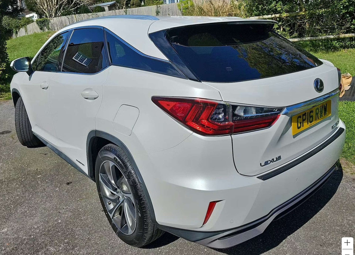 Used Lexus RX 2016 for sale - 78225911: Photo 5