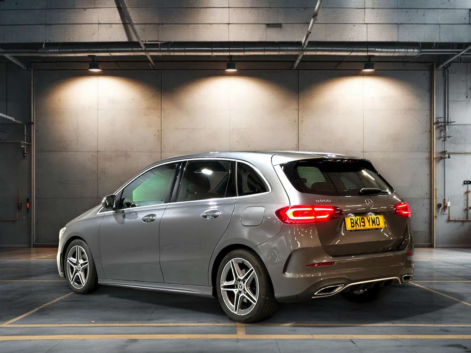 Used Mercedes-Benz B Class 2019 for sale - 76971059: Photo 4