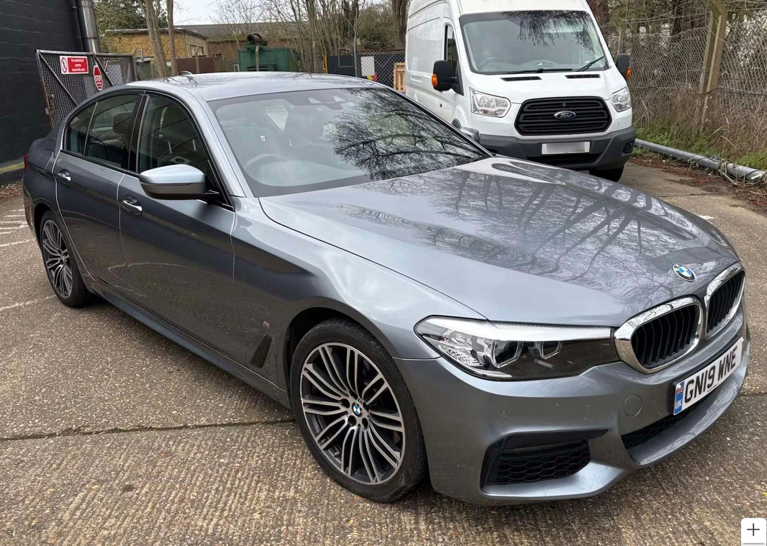 Used BMW 5 Series 2019 for sale - 78041823: Photo 1