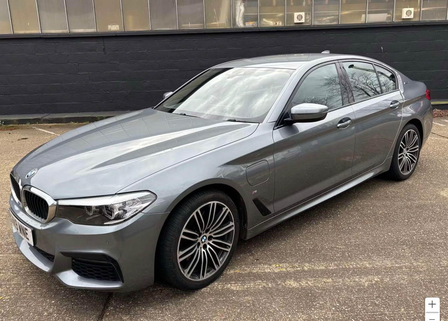 Used BMW 5 Series 2019 for sale - 78041823: Photo 2