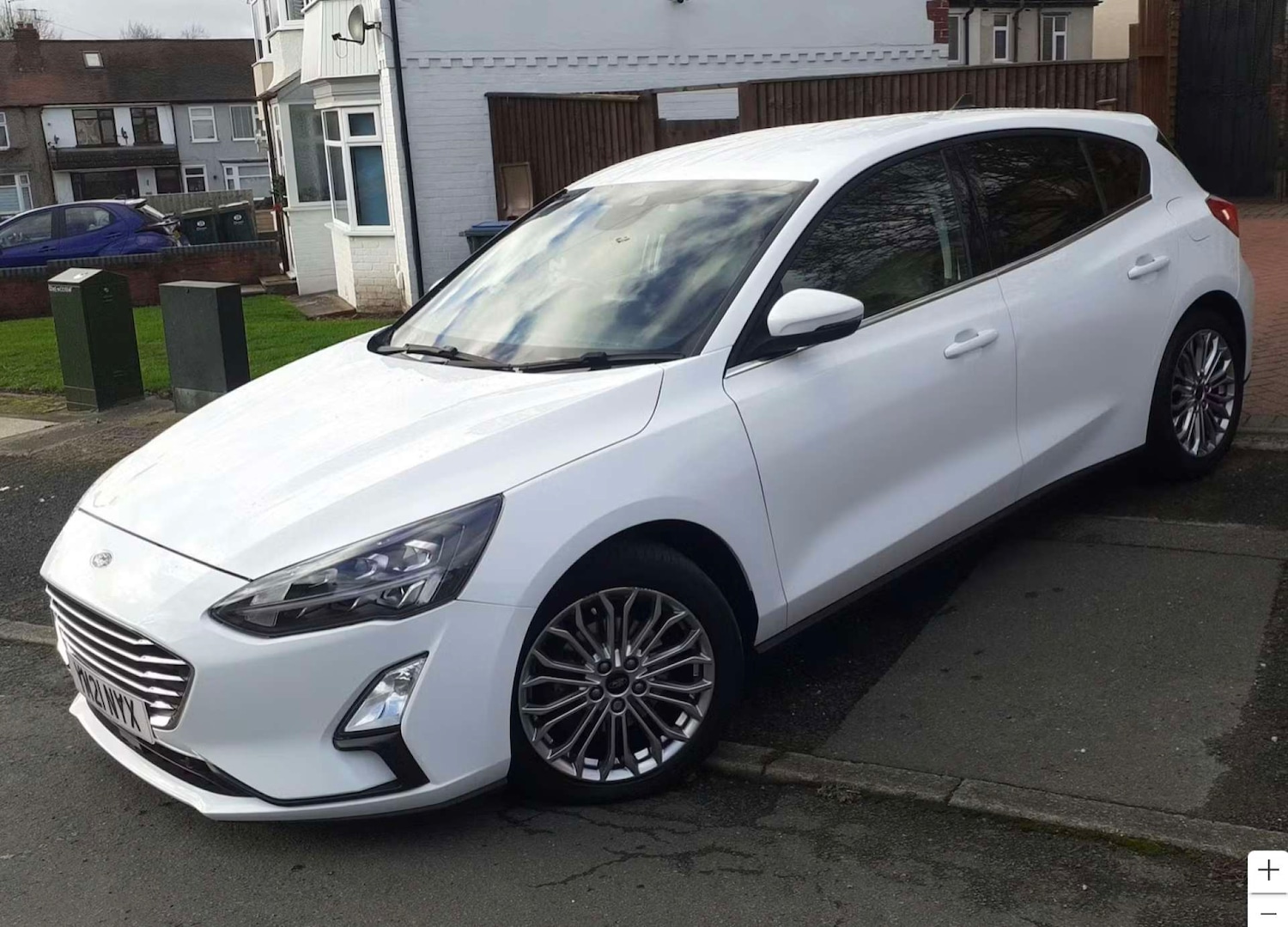 Used Ford Focus 2021 for sale - 77022537: Photo 2