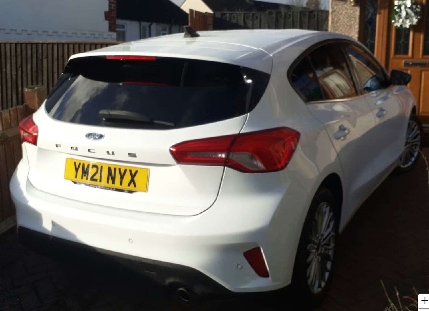 Used Ford Focus 2021 for sale - 77022537: Photo 4