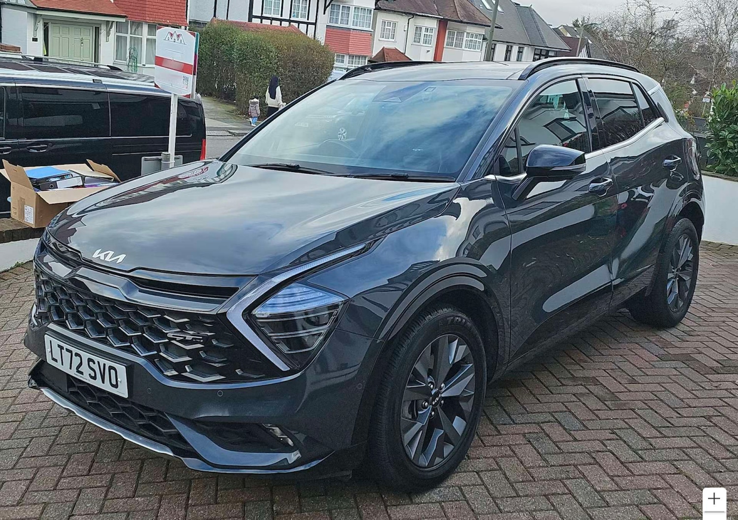 Used Kia Sportage 2022 for sale - 77911315: Photo 2