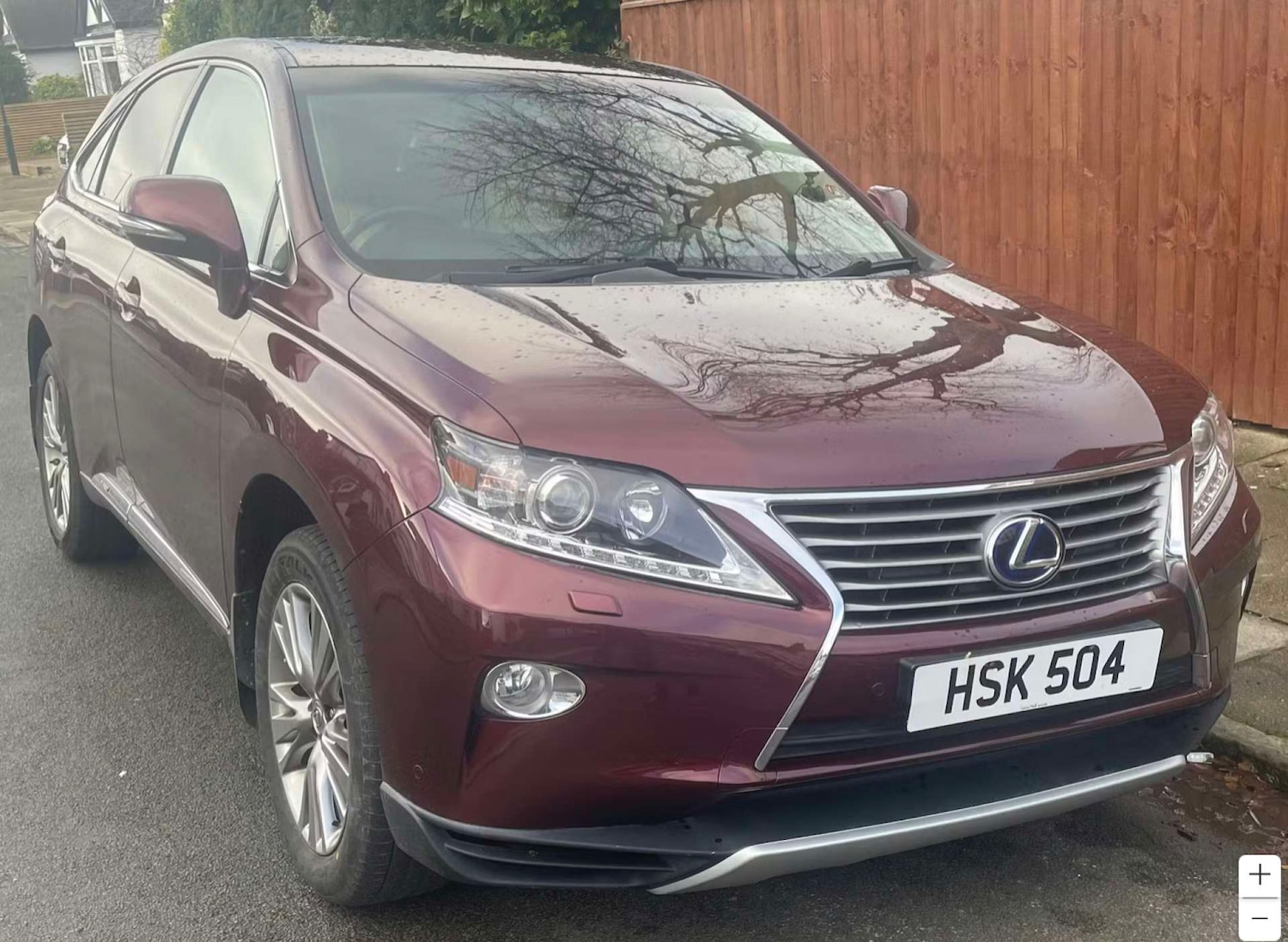 Used Lexus RX 2014 for sale - 76881576: Photo 1
