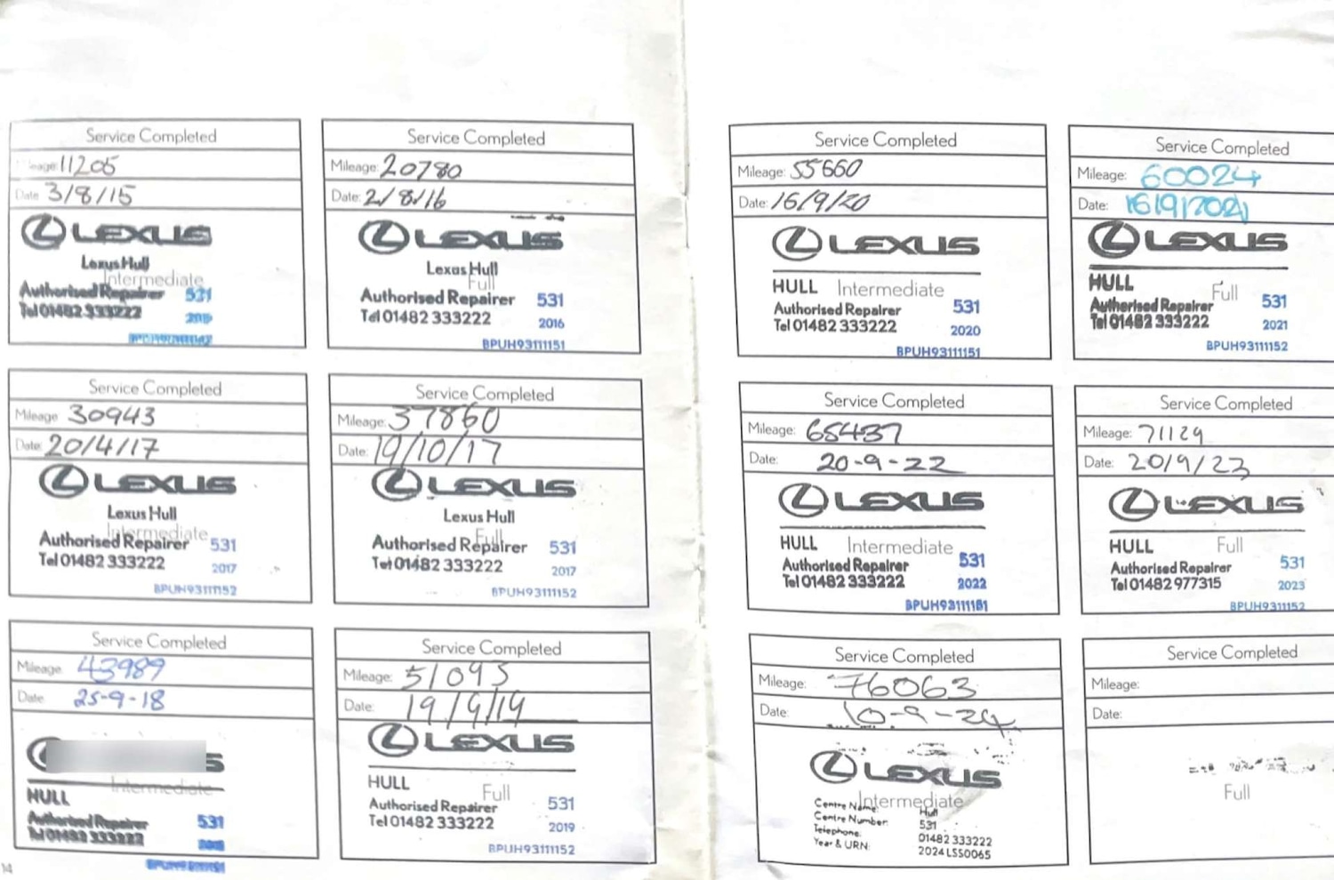 Used Lexus RX 2014 for sale - 76881576: Photo 5