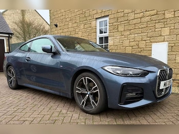 2021 - 420i M Sport 2dr Step Auto