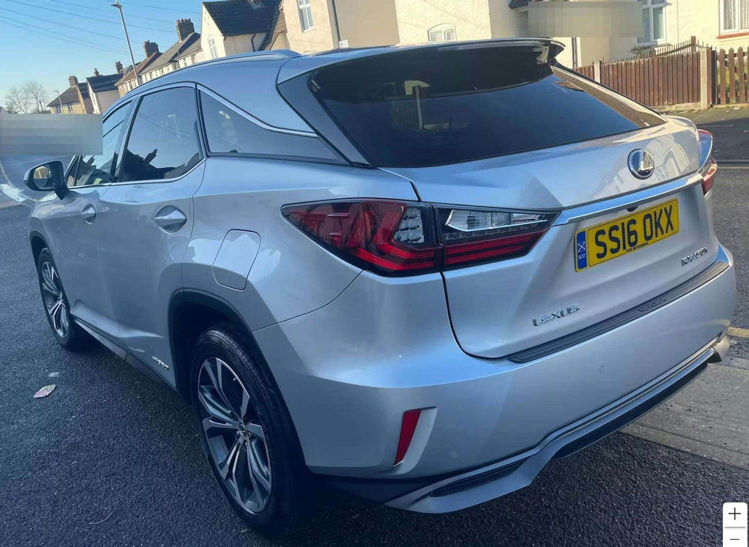 Used Lexus RX 2016 for sale - 77326041: Photo 4