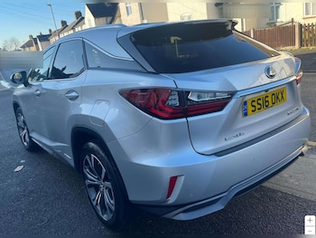 Used Lexus RX 2016 for sale - 77326041: Photo