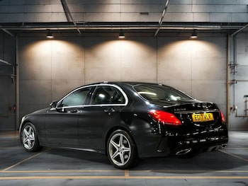 Used Mercedes-Benz C Class 2017 for sale - 77129813: Photo