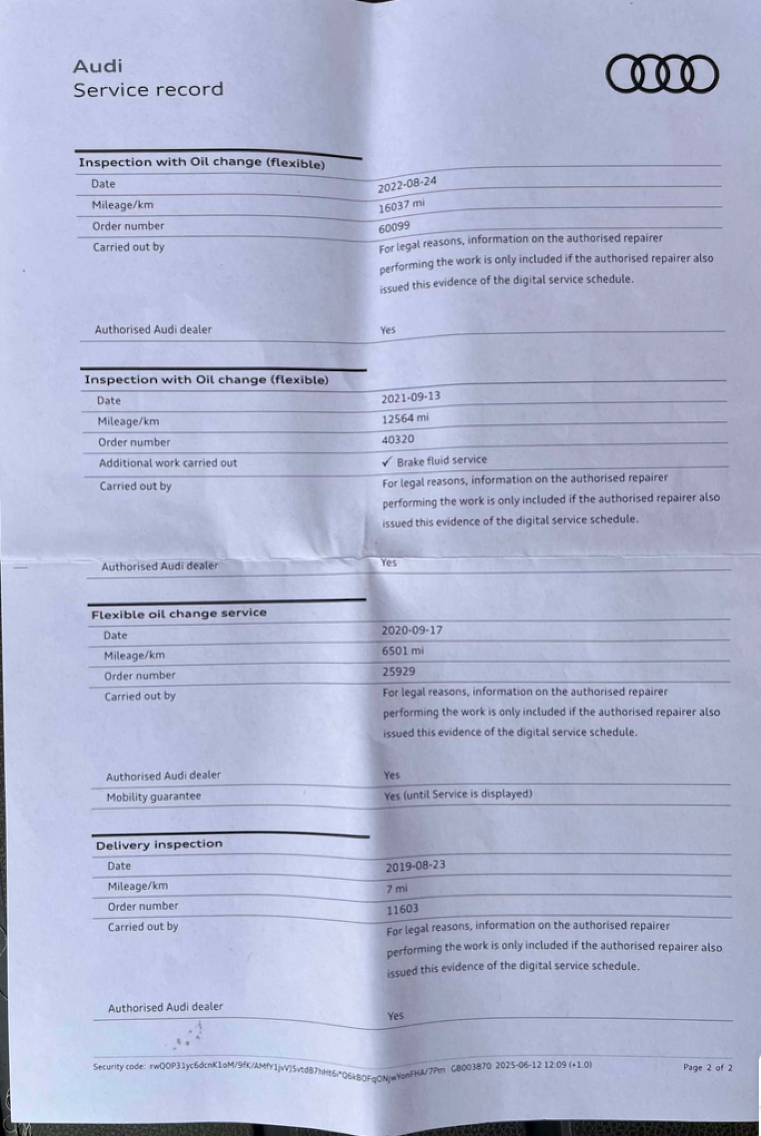 Used Audi A1 2019 for sale - 77591973: Photo 10