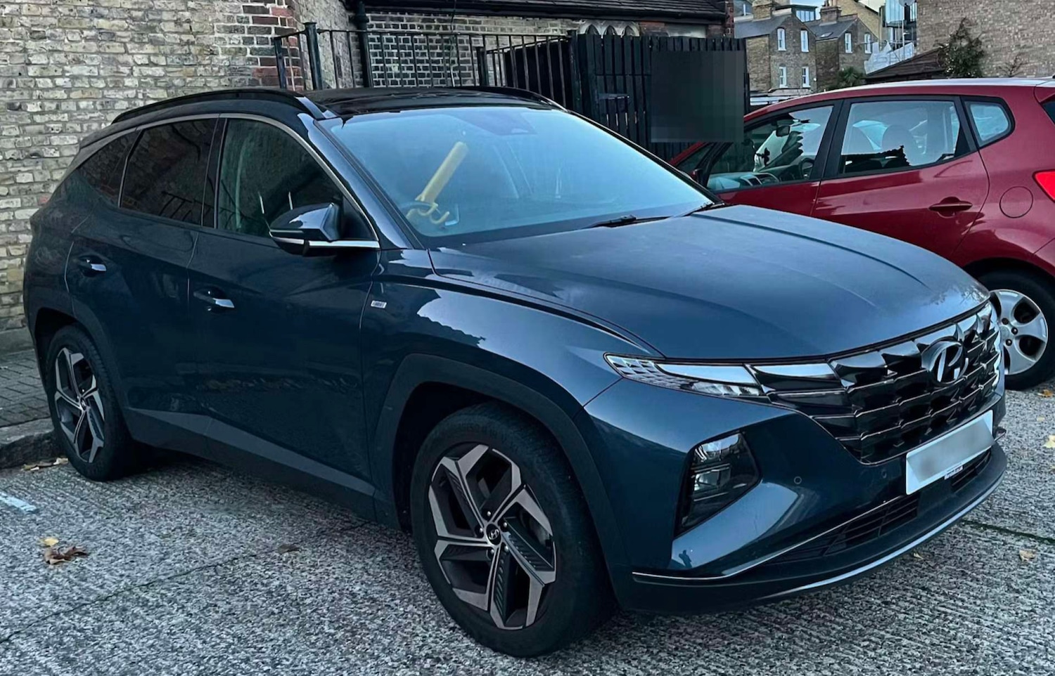 Used Hyundai TUCSON 2021 for sale - 76907709: Photo 1